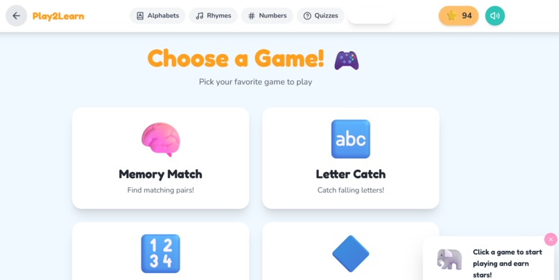 Play2Learn – screenshot 8