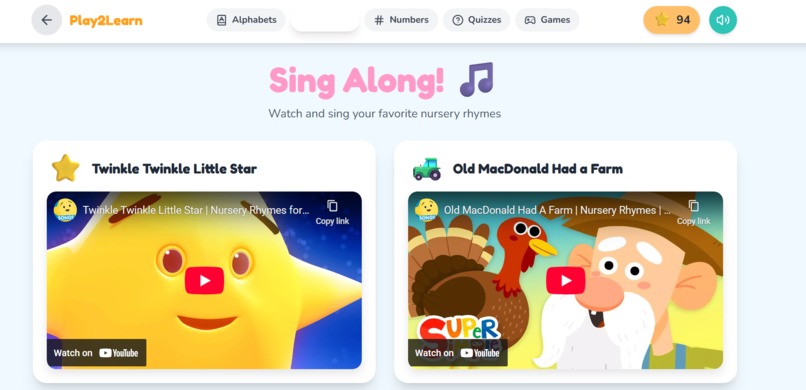 Play2Learn – screenshot 5