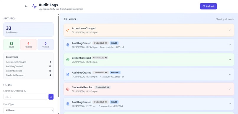 CasperCredIQ – screenshot 9