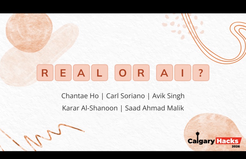 Real or AI?  – screenshot 2