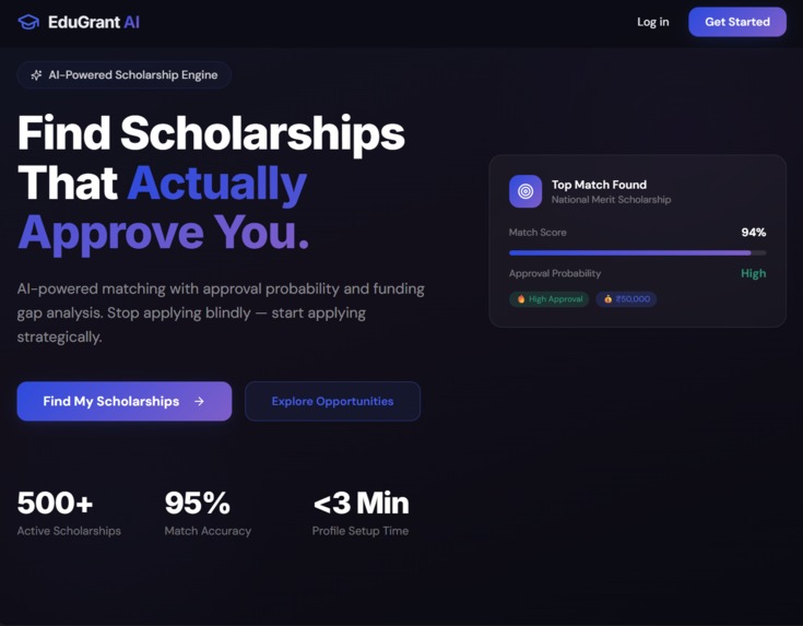EduGrant AI  – screenshot 6