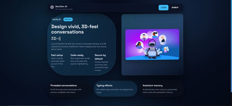 DeciZen AI – screenshot 1