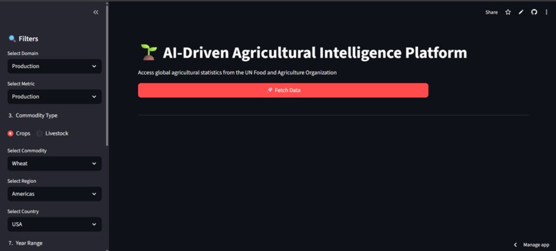 AgroVision-AI – screenshot 1
