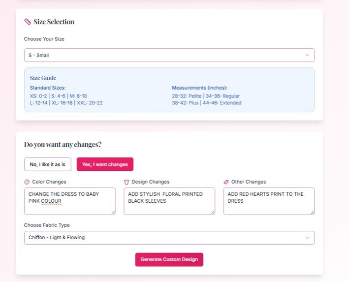 VfashionX  – screenshot 7