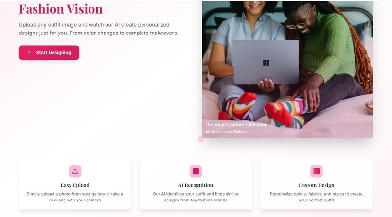 VfashionX  – screenshot 2