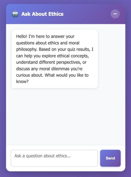 The Ethical Mirror – screenshot 1