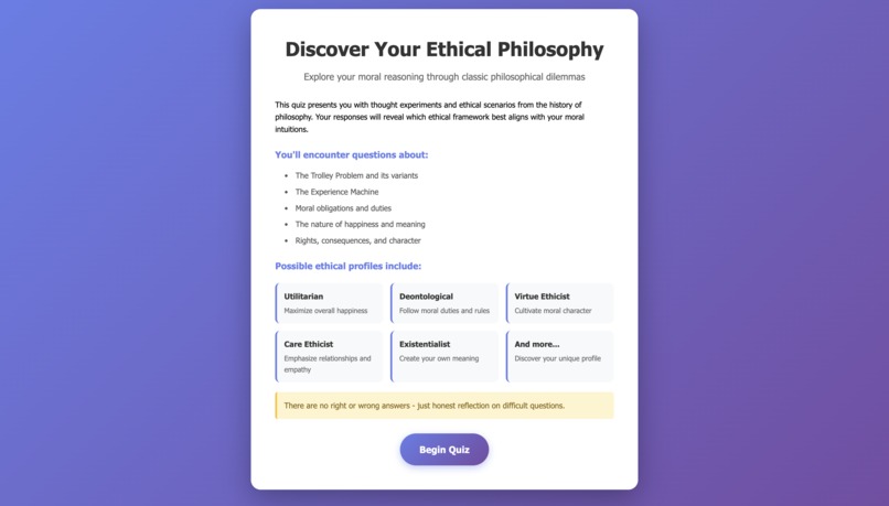 The Ethical Mirror – screenshot 4