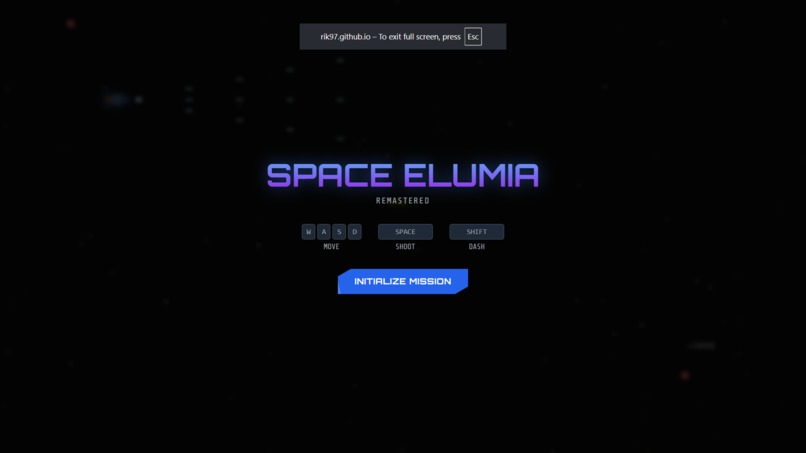 Space Elumia – screenshot 2