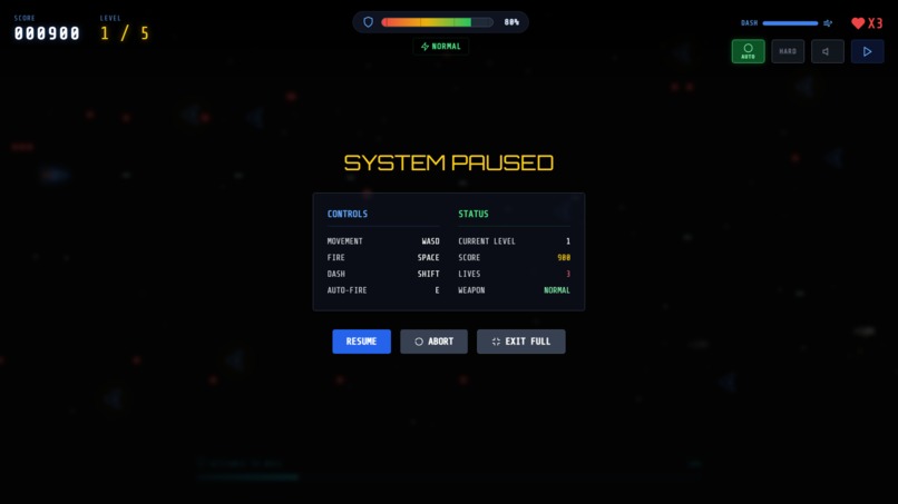 Space Elumia – screenshot 3