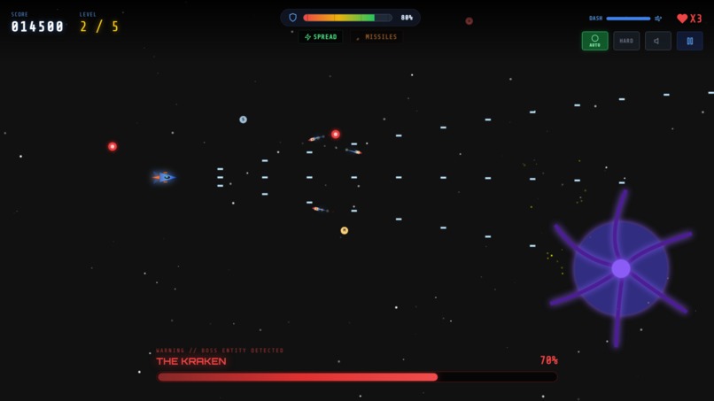 Space Elumia – screenshot 4