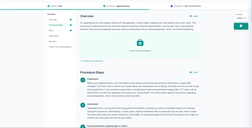 PoC² - Proof of Consent – screenshot 3