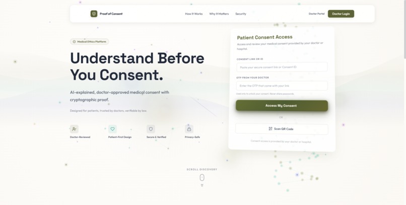 PoC² - Proof of Consent – screenshot 4