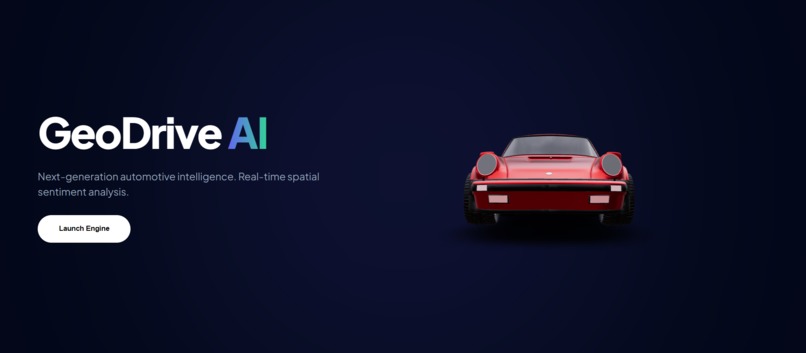 GeoDrive AI – screenshot 1