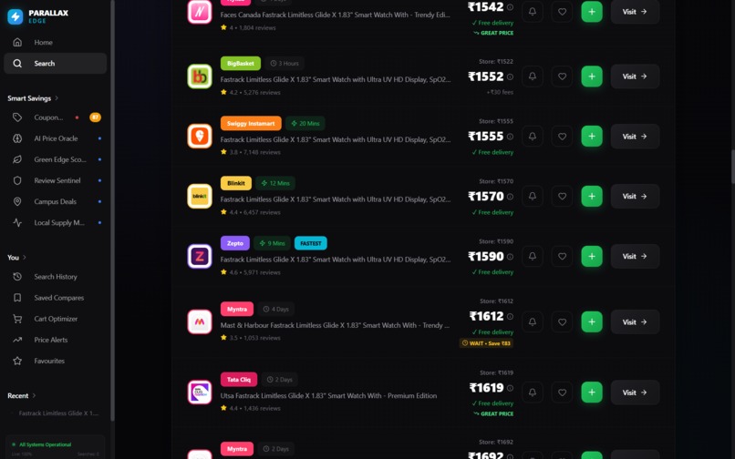 Parallax Edge – screenshot 3