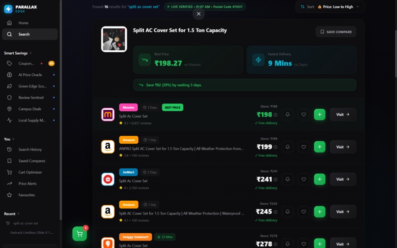 Parallax Edge – screenshot 2