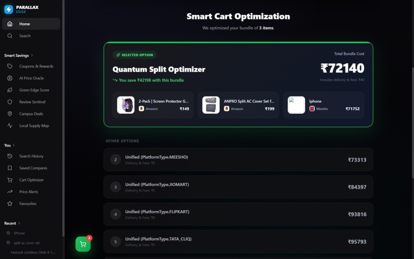 Parallax Edge – screenshot 5