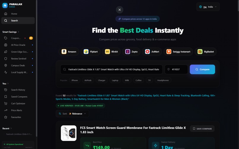 Parallax Edge – screenshot 1
