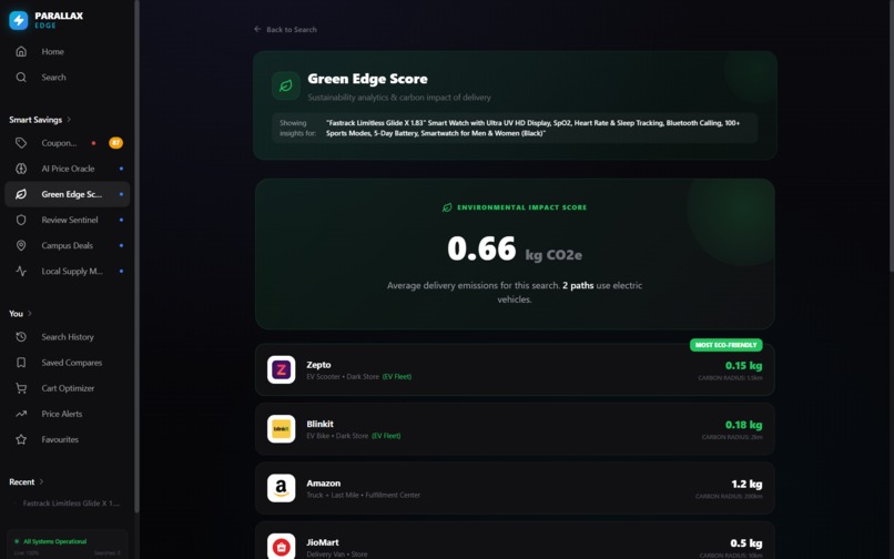 Parallax Edge – screenshot 7