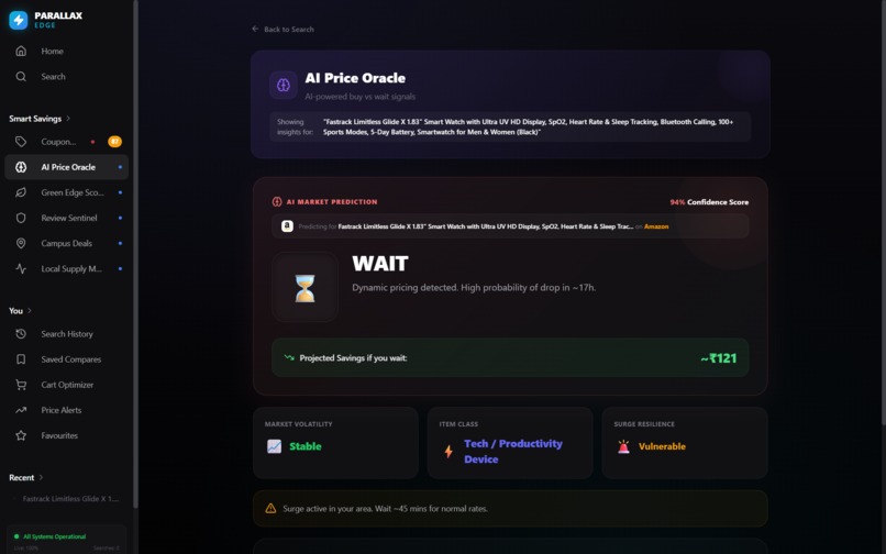 Parallax Edge – screenshot 9