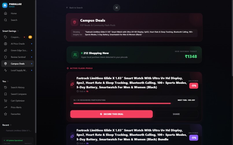 Parallax Edge – screenshot 8