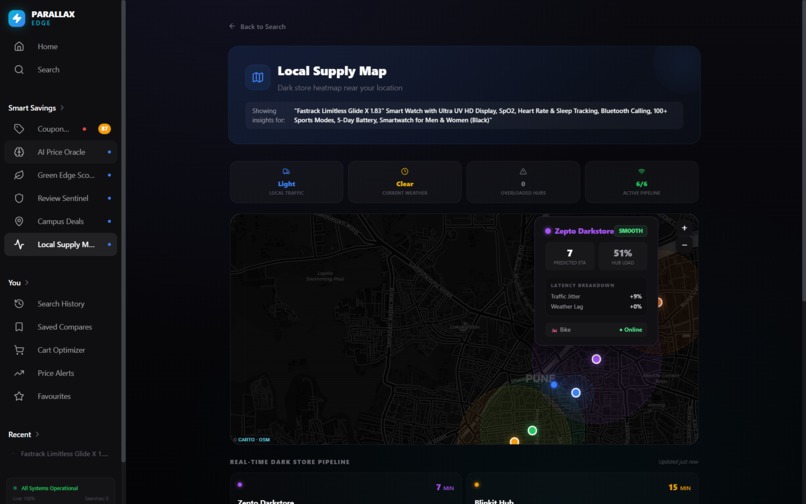 Parallax Edge – screenshot 4