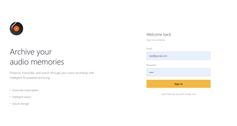 VoiceVault – screenshot 3