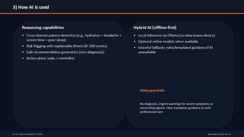 Workday Resilience AI – screenshot 2