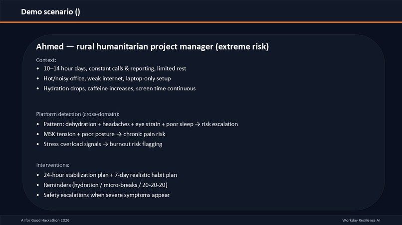 Workday Resilience AI – screenshot 7