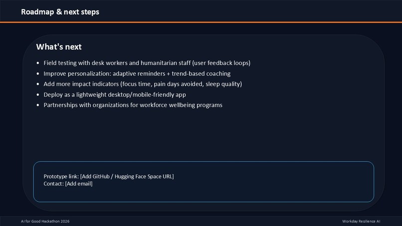 Workday Resilience AI – screenshot 10