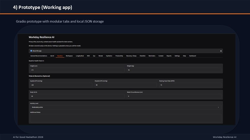 Workday Resilience AI – screenshot 9