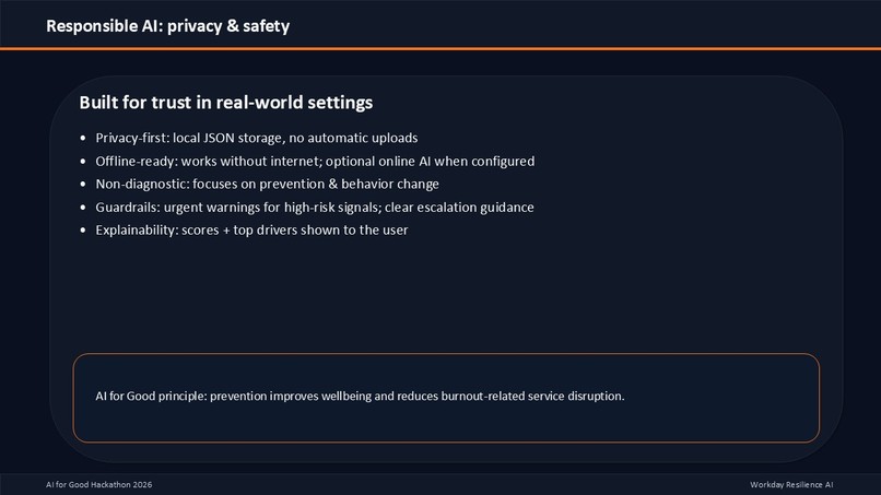 Workday Resilience AI – screenshot 11