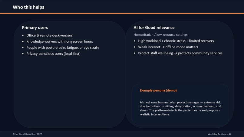 Workday Resilience AI – screenshot 12