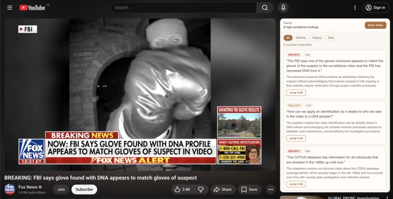 Clarity – screenshot 1