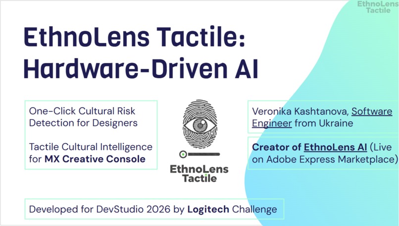 EthnoLens Tactile – screenshot 1