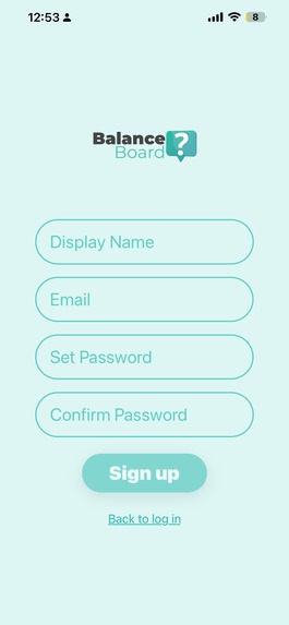 Balance Board - Decision Helper – screenshot 2