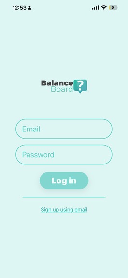 Balance Board - Decision Helper – screenshot 1