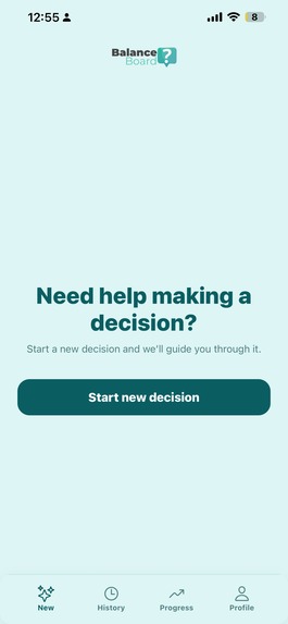 Balance Board - Decision Helper – screenshot 3
