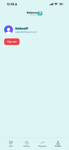 Balance Board - Decision Helper – screenshot 9