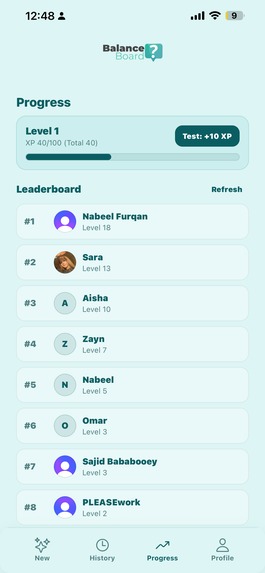 Balance Board - Decision Helper – screenshot 8