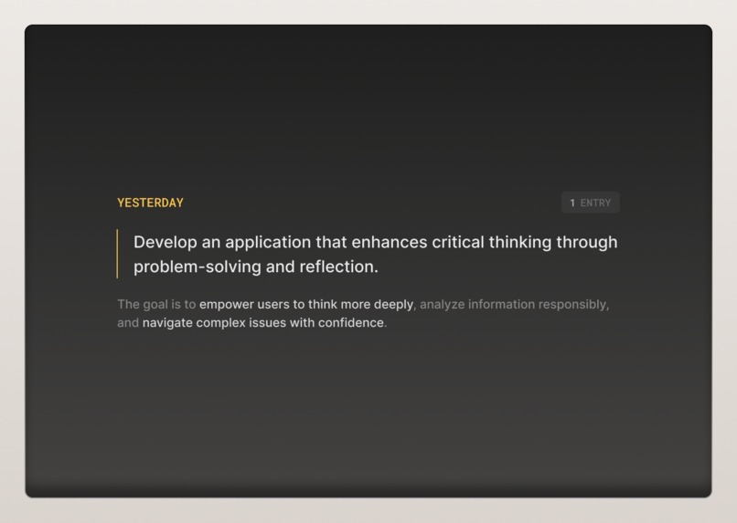 Reframe – screenshot 2