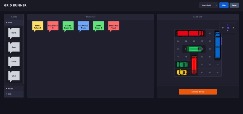 Grid Runner – screenshot 1
