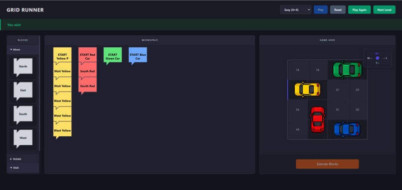 Grid Runner – screenshot 3