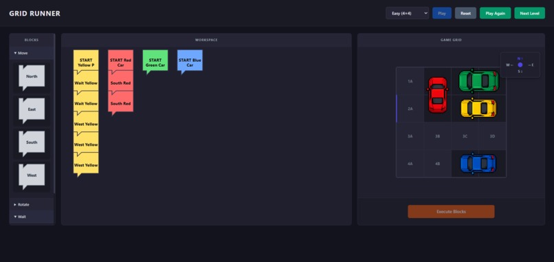 Grid Runner – screenshot 2