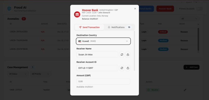 Fraud Detection AI – screenshot 9