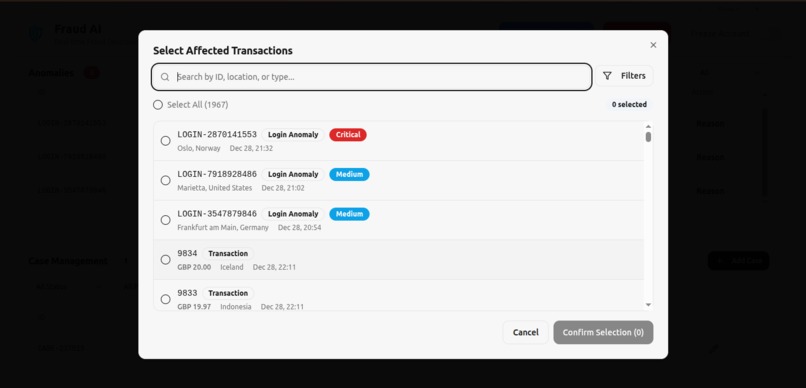 Fraud Detection AI – screenshot 11