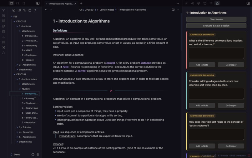 Deep Notes  – screenshot 2