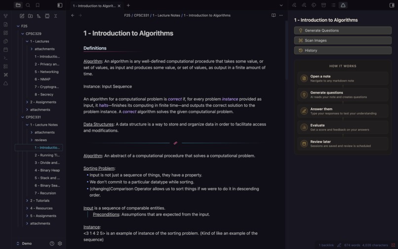 Deep Notes  – screenshot 1