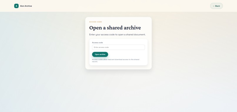 Aion Archive – screenshot 4