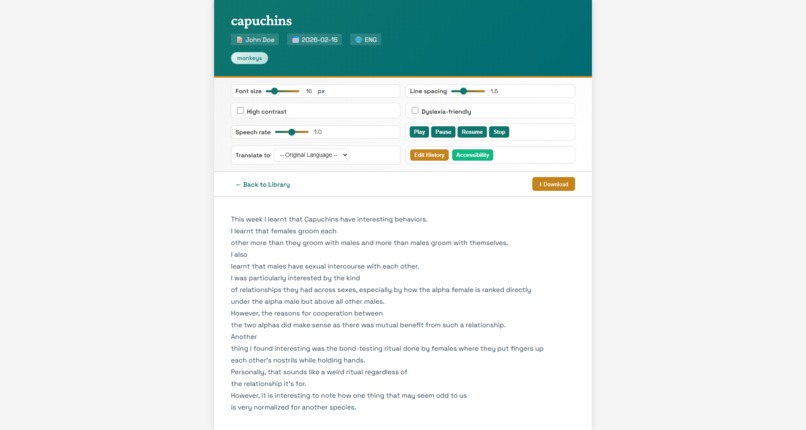 Aion Archive – screenshot 7
