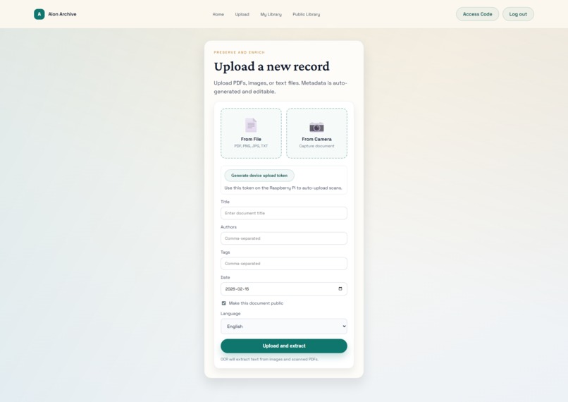 Aion Archive – screenshot 6